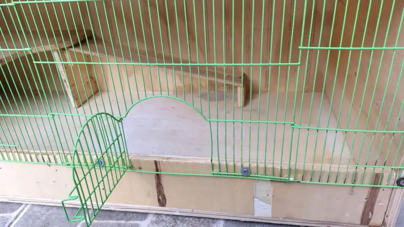 Jaula grande o terrario para hamster o erizo - 2