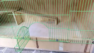 Jaula grande o terrario para hamster o erizo - miniatura 2