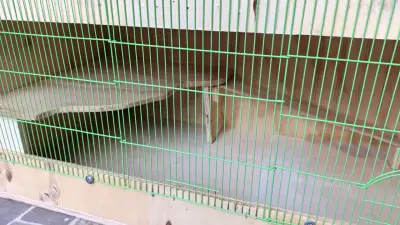 Jaula grande o terrario para hamster o erizo - miniatura 3
