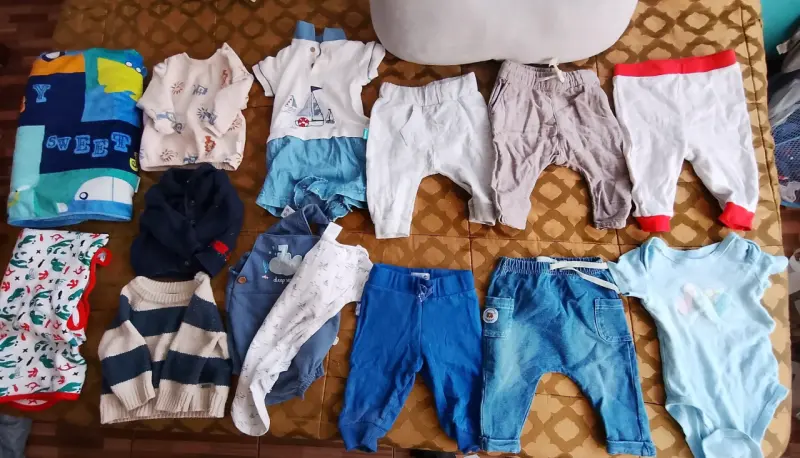 Lote de ropa para bebé 3-6 meses niño - 1