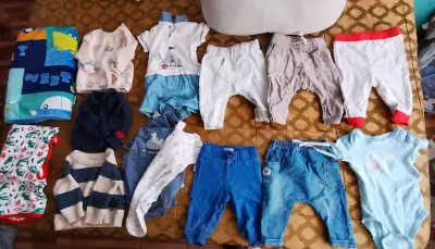Lote de ropa para bebé 3-6 meses niño - miniatura 1