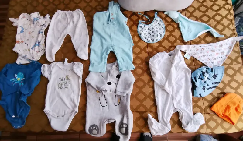 Lote de ropa para bebé 3-6 meses niño - 2