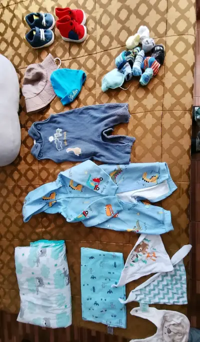 Lote de ropa para bebé 3-6 meses niño - miniatura 3