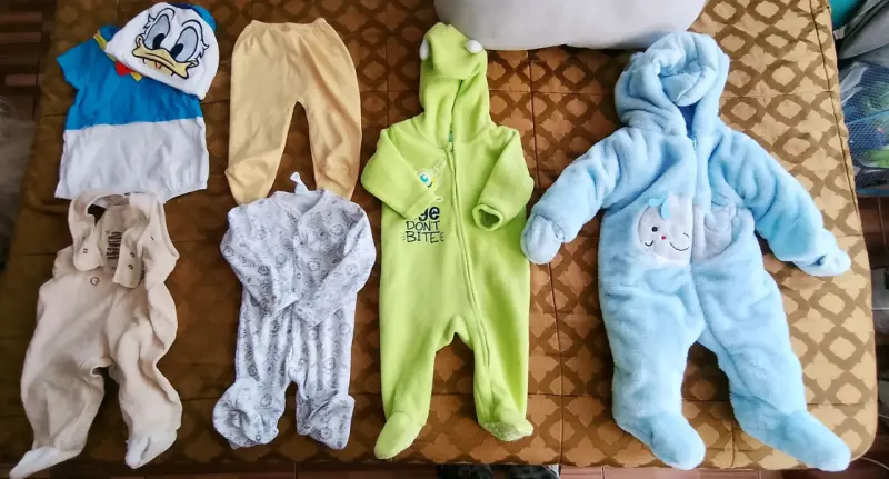 Lote de ropa para bebé 3-6 meses niño - 4