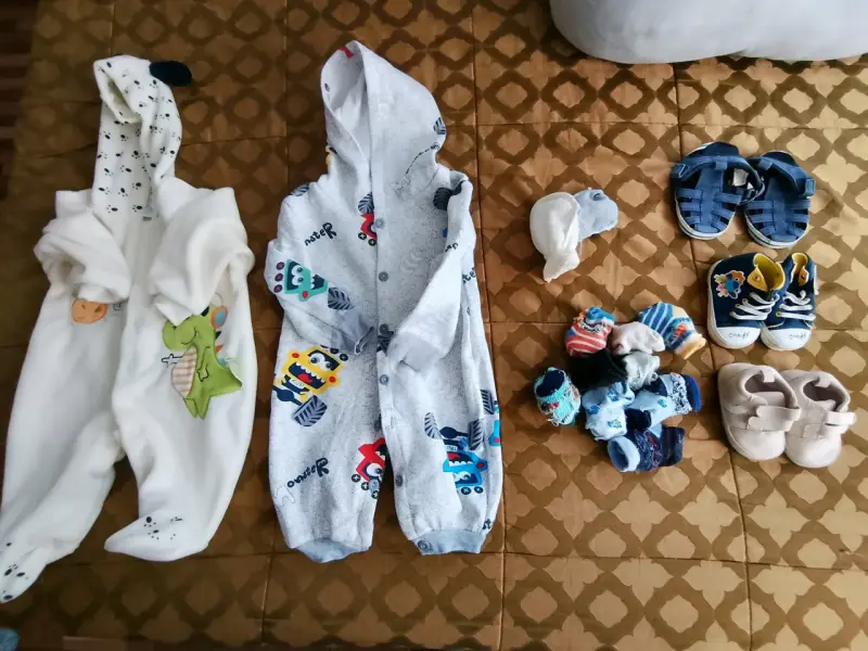 Lote de ropa para bebé 3-6 meses niño - 5