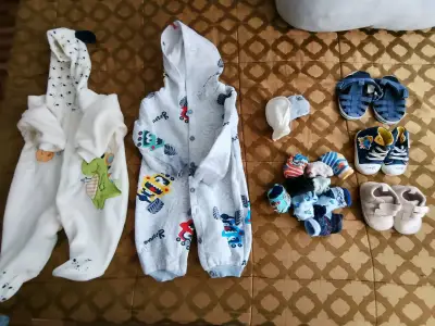 Lote de ropa para bebé 3-6 meses niño - miniatura 5