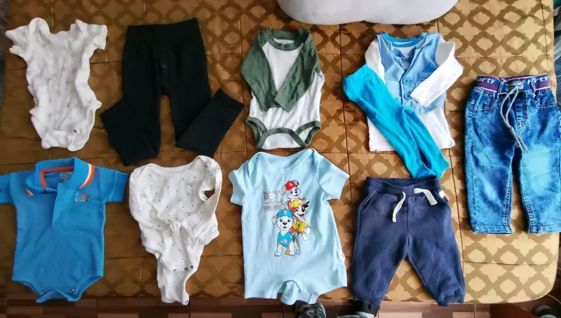 Lote de ropa para bebé 3-6 meses niño - 6