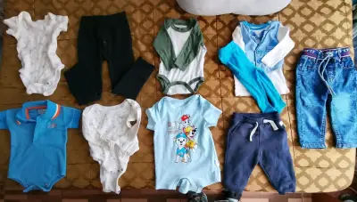 Lote de ropa para bebé 3-6 meses niño - miniatura 6