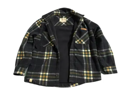 Chaqueta de franela a cuadros Aussie T10 - miniatura 1