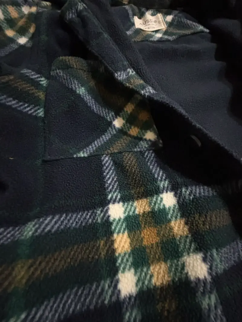 Chaqueta de franela a cuadros Aussie T10 - 2