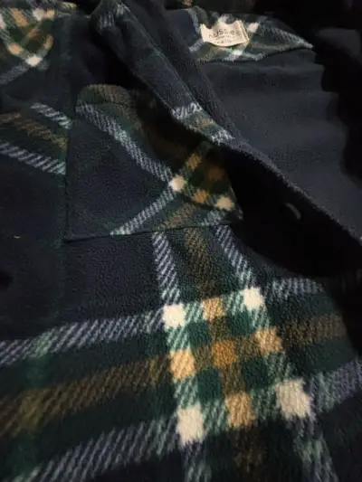 Chaqueta de franela a cuadros Aussie T10 - miniatura 2