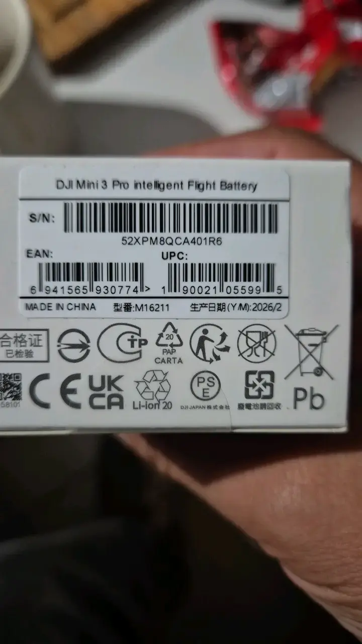 Batería Original DJI para Mini 3/3 pro/ Mini 4 pro - 4