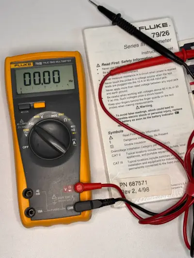 Multímetro digital Fluke 79 III RMS - miniatura 2