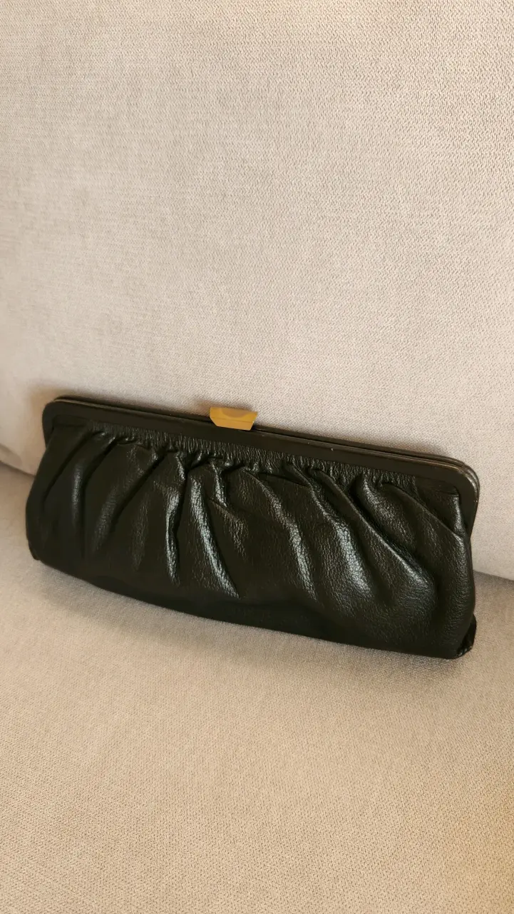 Cartera de mano o clutch años 90 - 1