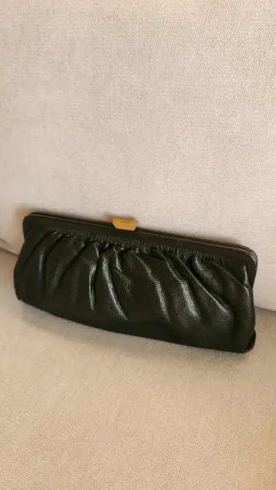 Cartera de mano o clutch años 90 - miniatura 1