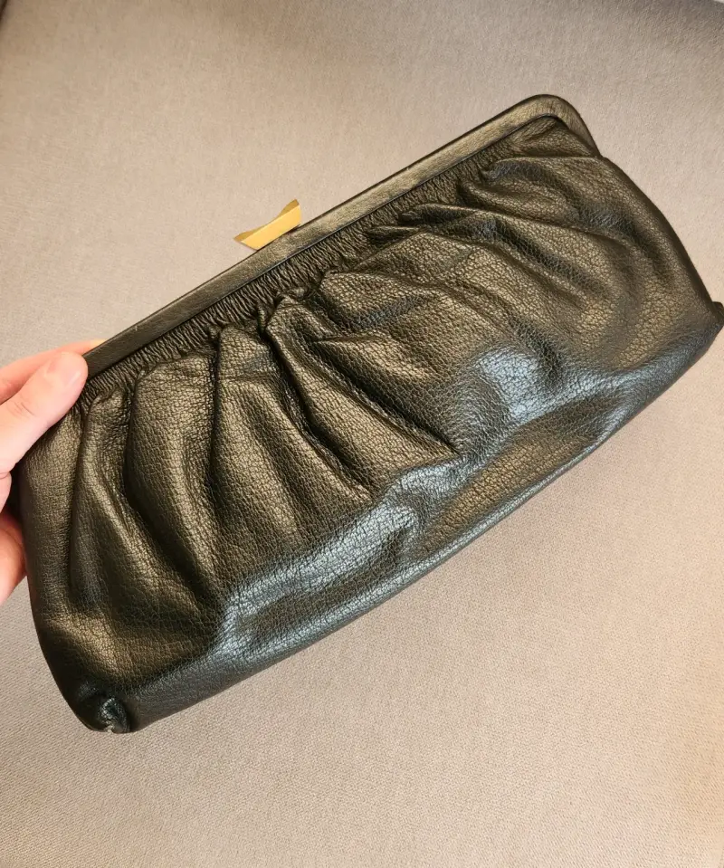 Cartera de mano o clutch años 90 - 2