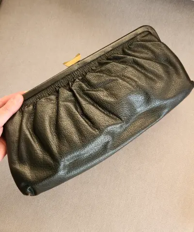 Cartera de mano o clutch años 90 - miniatura 2