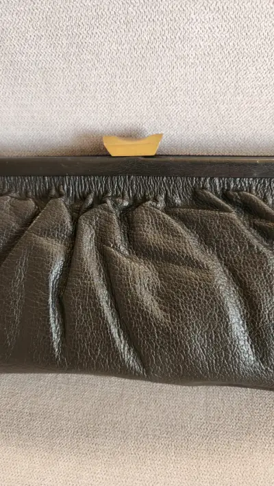 Cartera de mano o clutch años 90 - miniatura 4
