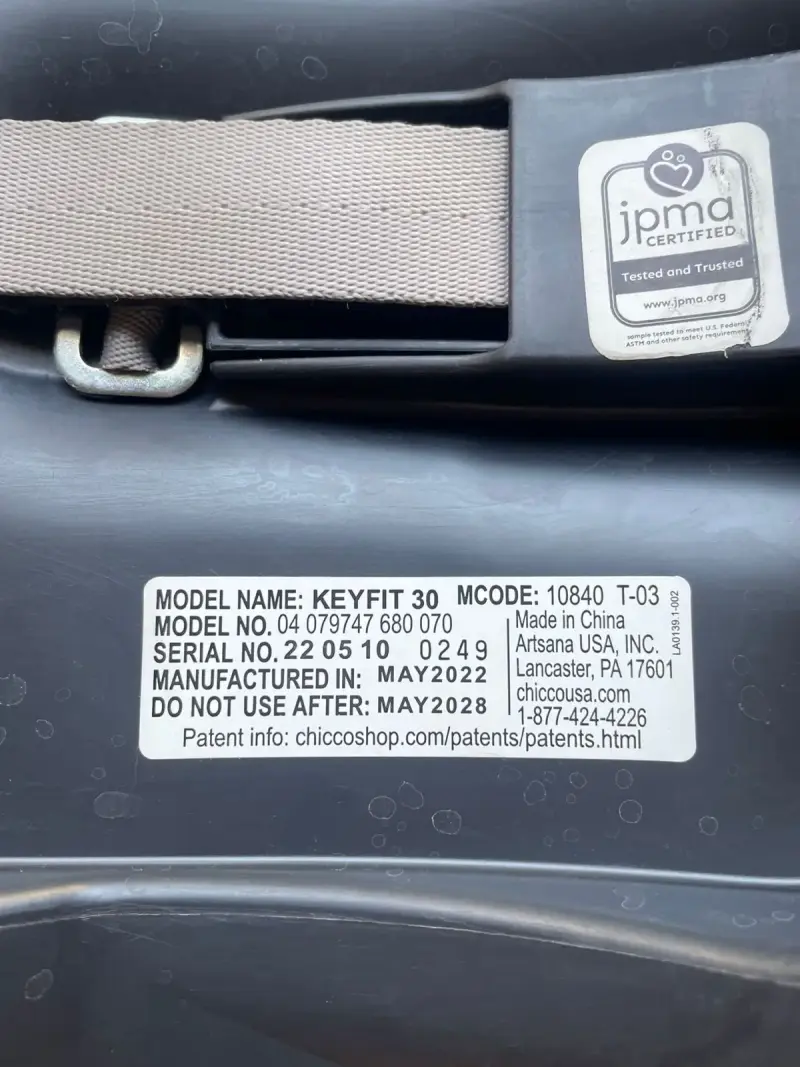 Coche de bebé Chicco Viaro y huevo KeyFit 30 negro - 2
