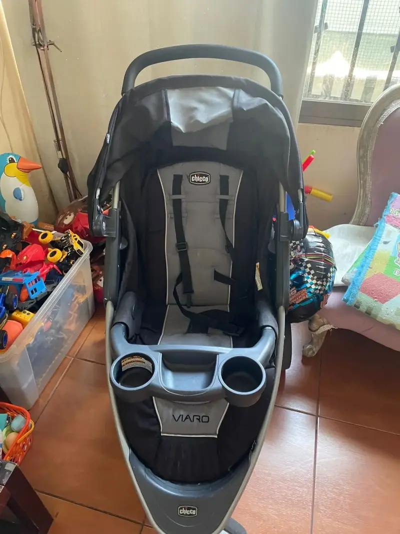 Coche de bebé Chicco Viaro y huevo KeyFit 30 negro - 3