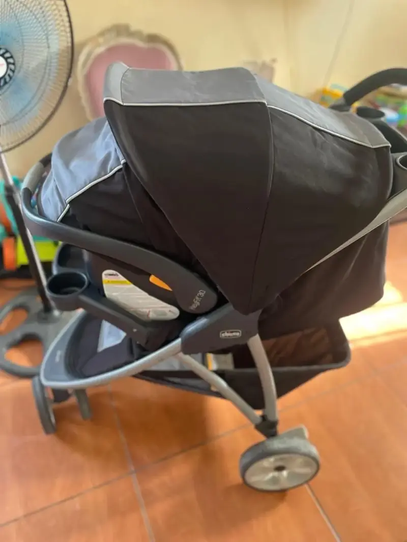 Coche de bebé Chicco Viaro y huevo KeyFit 30 negro - 4