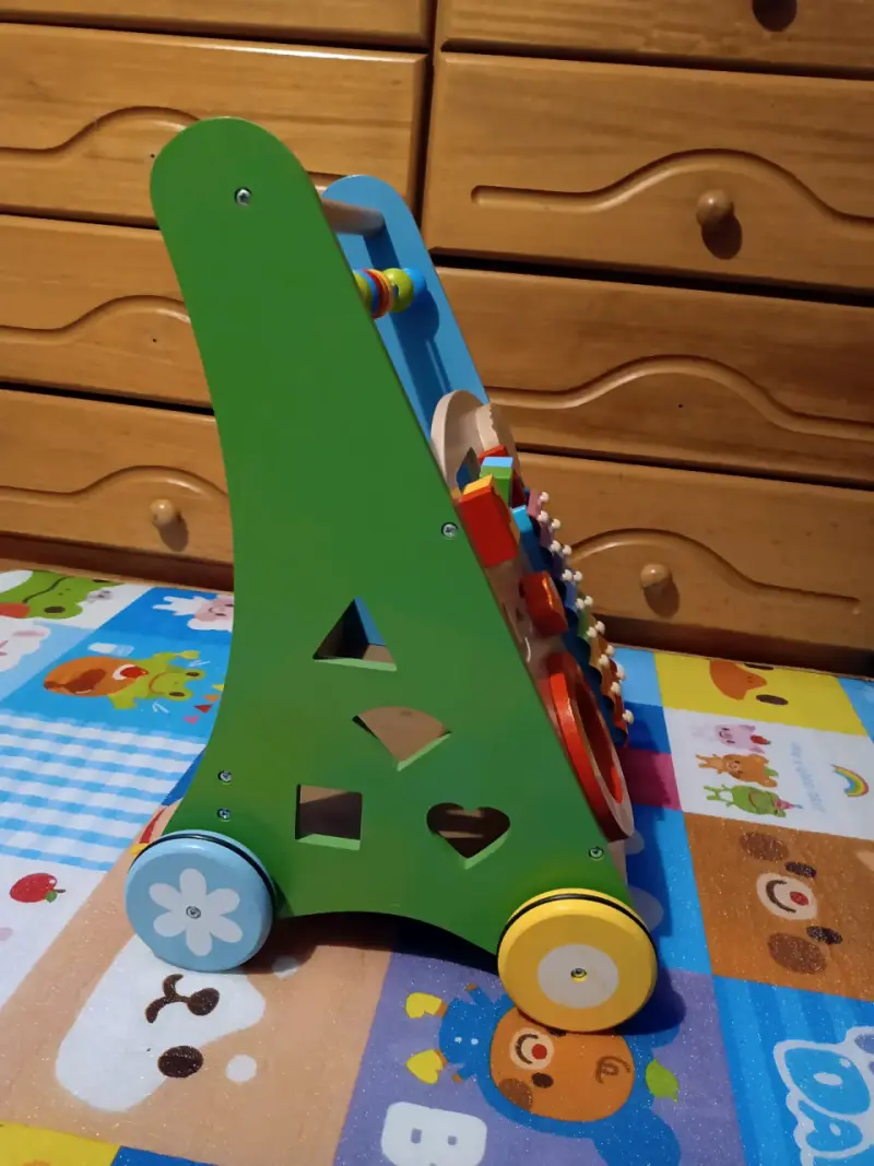 Caminador de madera musical Kidscool - 3