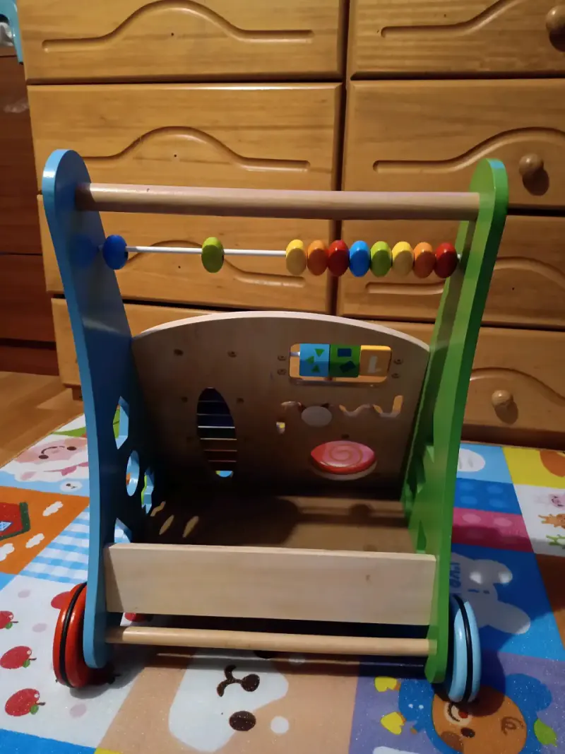 Caminador de madera musical Kidscool - 4