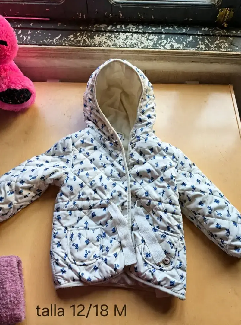 Chaqueta acolchada para bebé 12/18 meses - 1