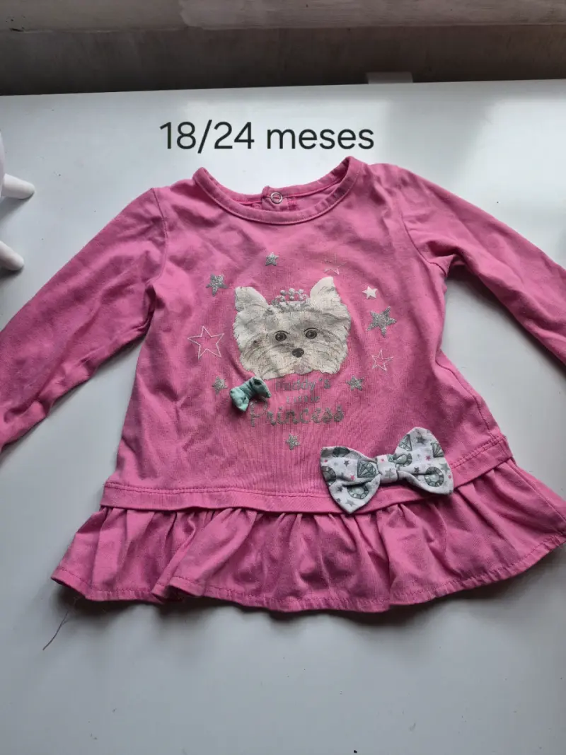 Chaqueta acolchada para bebé 12/18 meses - 3