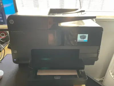 Impresora multifuncional HP Officejet Pro 8610 - miniatura 1