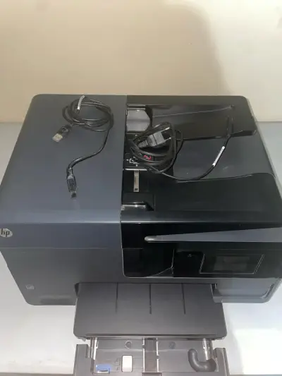Impresora multifuncional HP Officejet Pro 8610 - miniatura 2