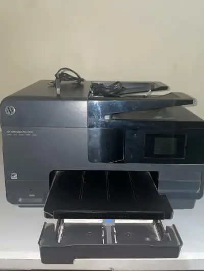 Impresora multifuncional HP Officejet Pro 8610 - miniatura 3