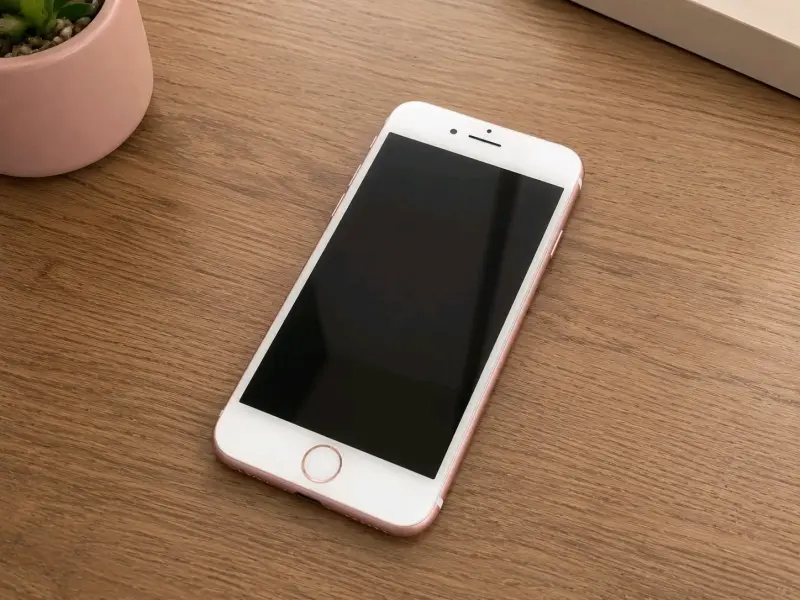 iPhone 7 64GB rosa en buen estado