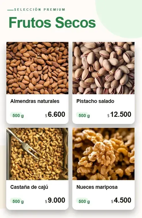 Frutos secos