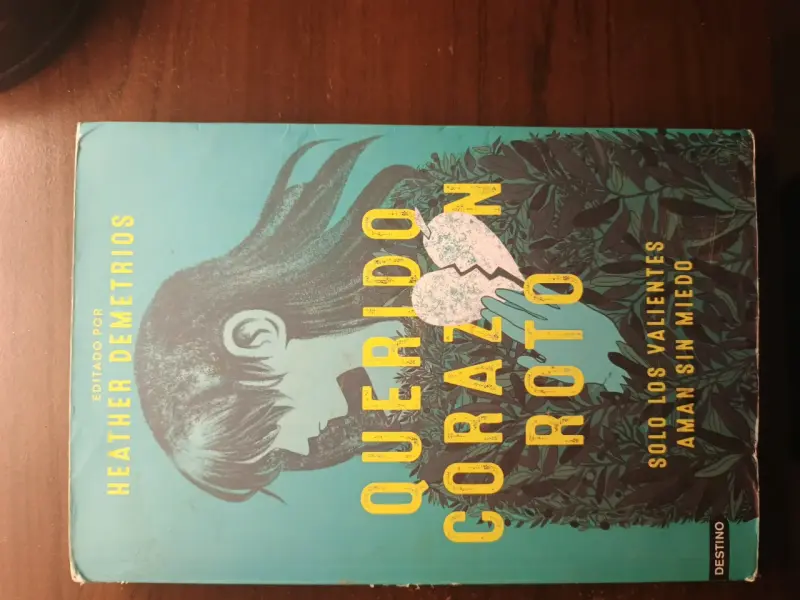 Libro 'Querido Corazón Roto' de Heather Demetrios