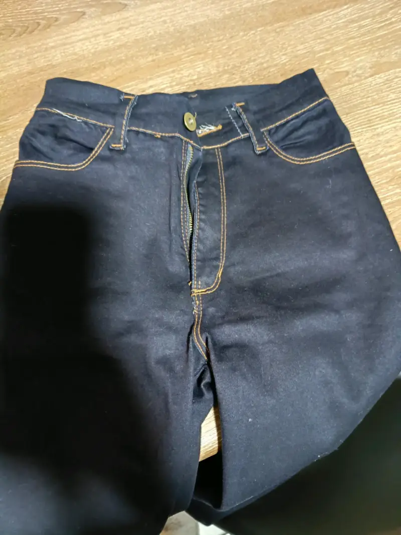 Jeans azul oscuro push up para Mujer - 1