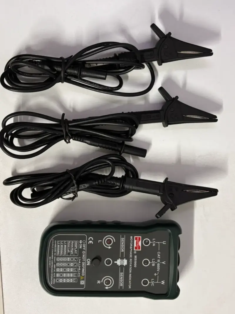 Secuencimetro Indicador de rotación de fases - 3