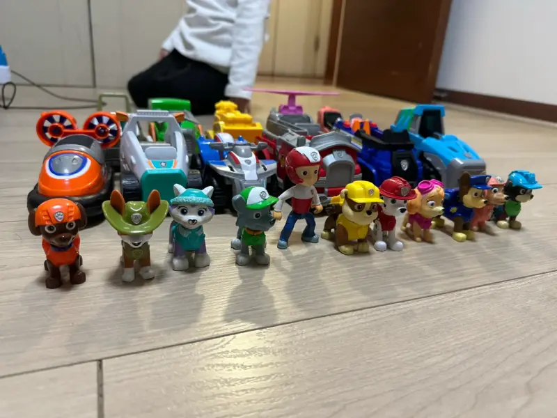 Set de figuras y vehículos Paw Patrol - 1
