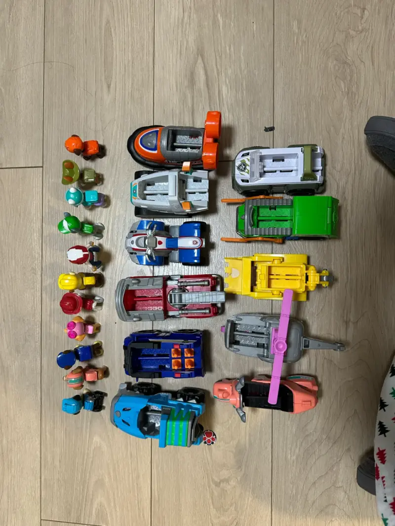 Set de figuras y vehículos Paw Patrol - 2