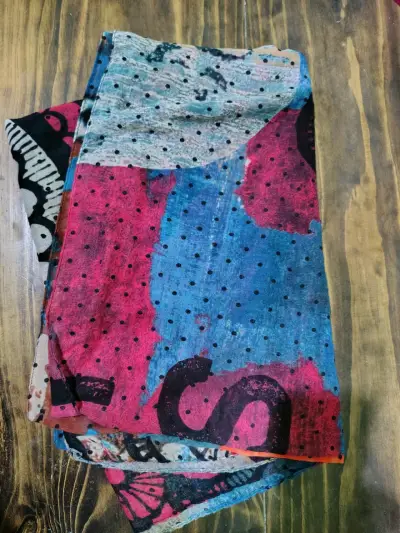 Pqñuelo estampado multicolor - miniatura 1