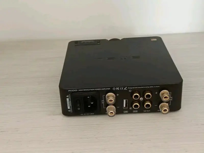 Amplificador SMSL A100 Hi-Res Audio - 2