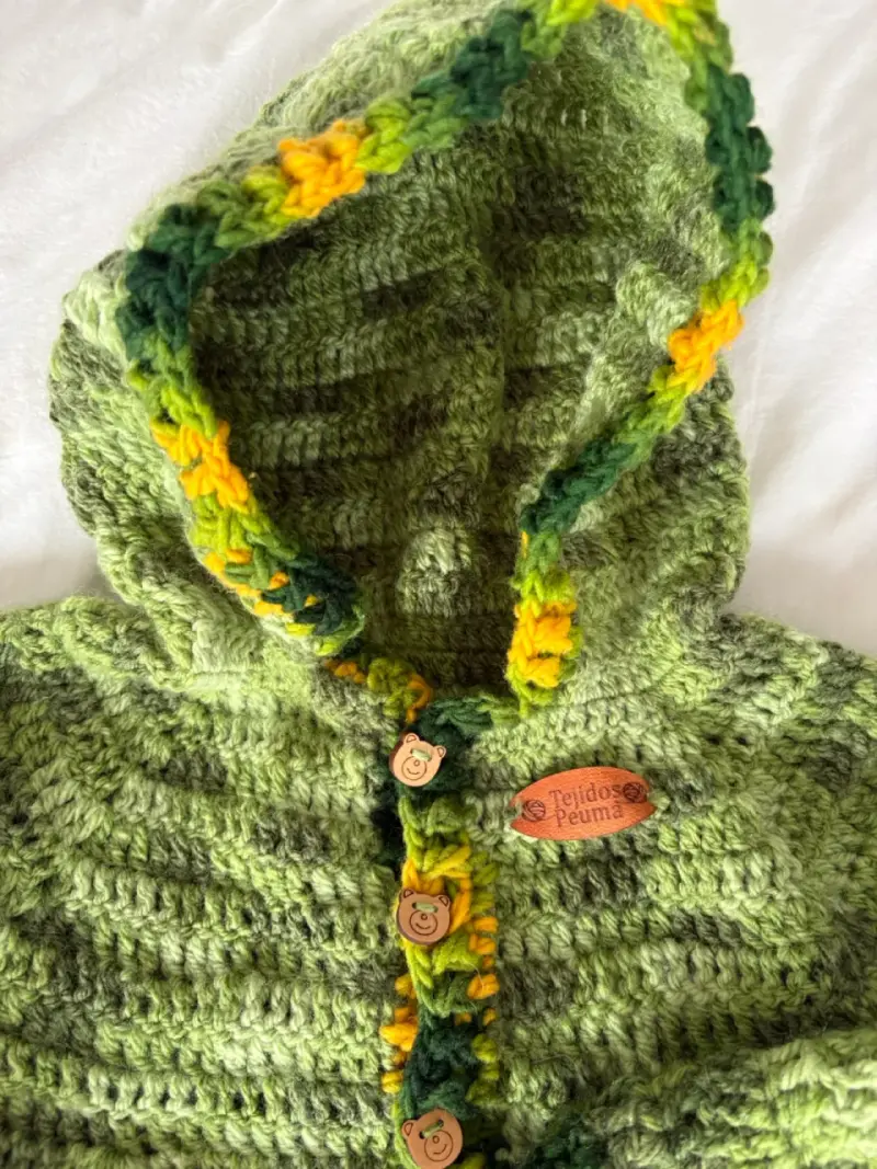 Chaleco de lana para bebé - 2