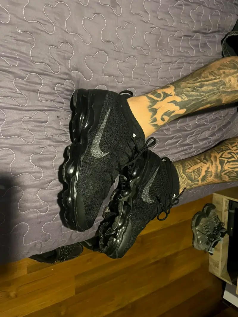 Zapatillas deportivas negras Nike Air - 1