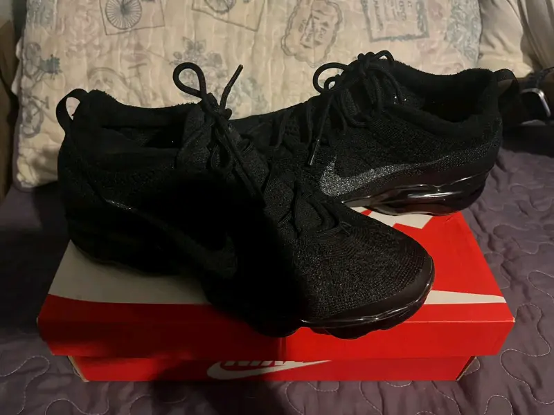 Zapatillas deportivas negras Nike Air - 2