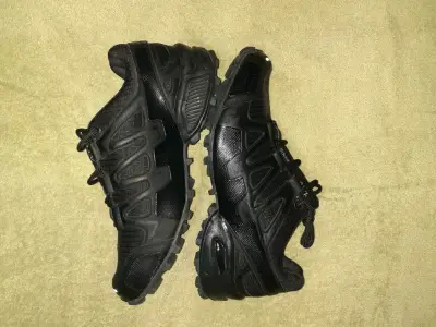 Zapatillas deportivas negras para hombre - miniatura 1