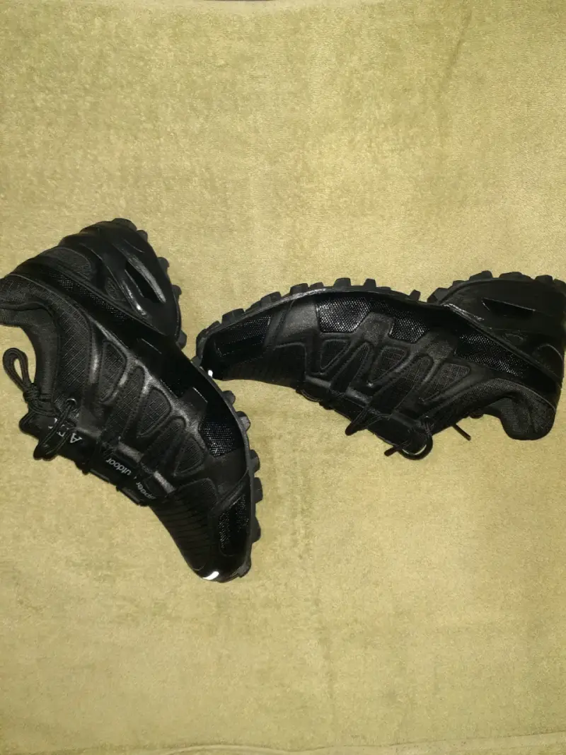 Zapatillas deportivas negras para hombre - 2
