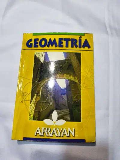 Libro de Geometría Editorial Arrayan - miniatura 1