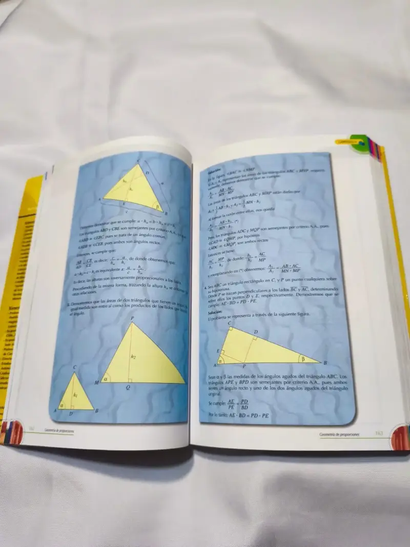 Libro de Geometría Editorial Arrayan - 3