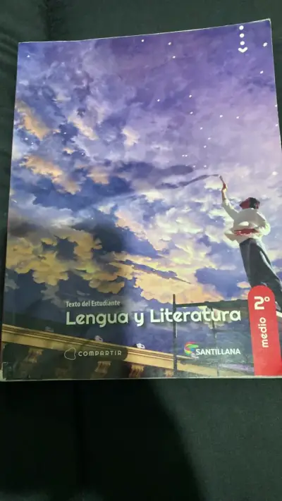 Libro Lengua y Literatura 2° Medio Santillana - miniatura 1