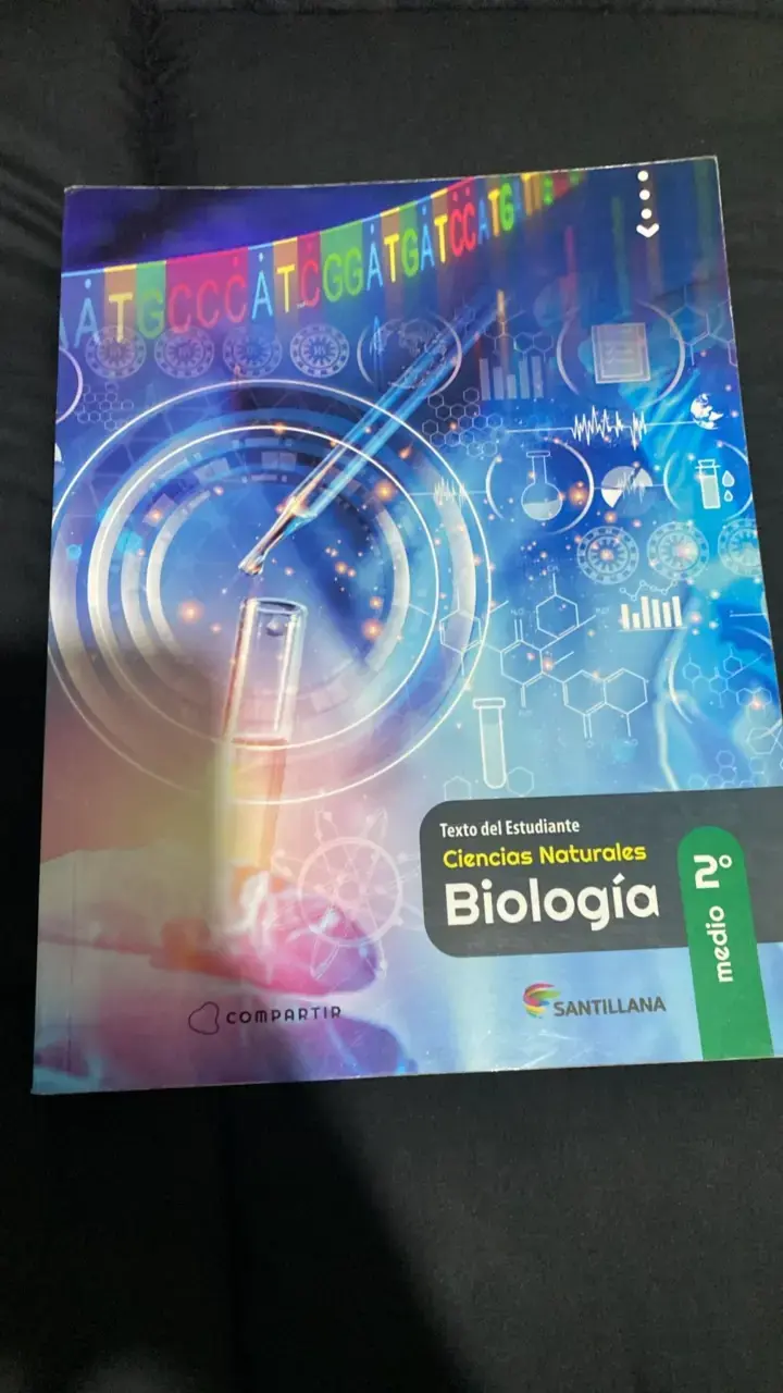 Libro de Biología 2° Medio Santillana